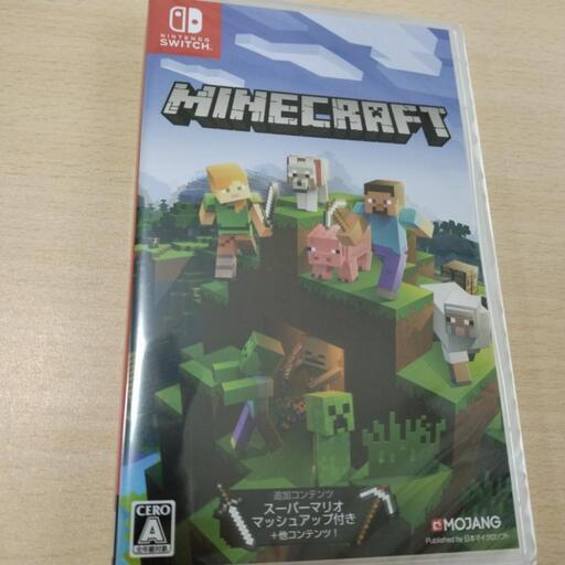 新品★　Minecraft Switch マインクラフト Nintendo ニンテンドースイッチソフト マイクラ　③