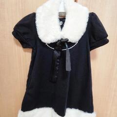 【エニィファム】ワンピース 100cm ラメ加工