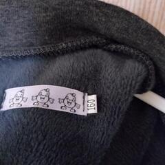 韓国子供服　グレーワンピースの画像