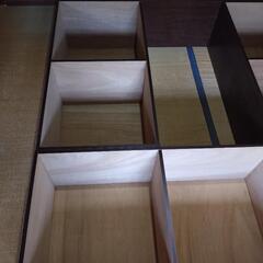 収納高床ユニット畳 小上がり 収納家具の画像