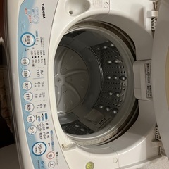 東芝　洗濯機　6kg  無料です❗️の画像