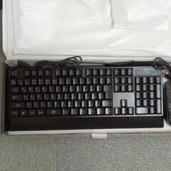 【値下げ】新品ゲーミングキーボード＆マウス セットの画像