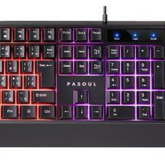 【値下げ】新品ゲーミングキーボード＆マウス セットの画像