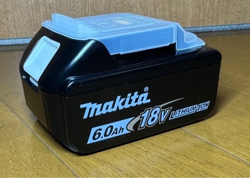 (受渡予定)マキタ 純正　18V バッテリー　BL1860B