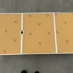 受け渡し完了しました　
ウールリッチ　テーブルの画像