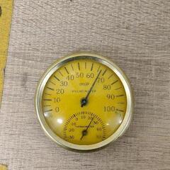 0929-286 【無料】 温湿度計