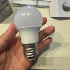 LED電球　温白色　3つ　E26