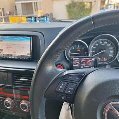 キレイな車です！人気のCＸ-５の画像