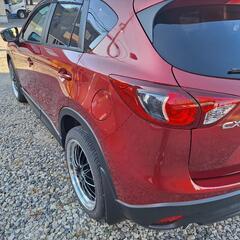 キレイな車です！人気のCＸ-５の画像