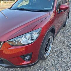 キレイな車です！人気のCＸ-５の画像