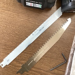 美原店　充電式レシプロソー　T-RS108V バッテリー　充電器付き  DCM  DIYの画像