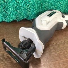 美原店　充電式レシプロソー　T-RS108V バッテリー　充電器付き  DCM  DIYの画像