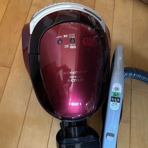 紙パック式掃除機