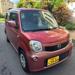 日産モコS アイドリングストップ 70,000キロの画像