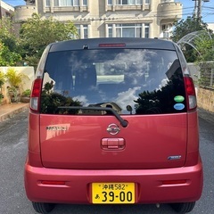 日産モコS アイドリングストップ 70,000キロの画像