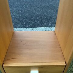 ▼値下げ▼ ハンガーラック 木製 カウプンキ オープンハンガー 子ども用家具 幅45cm 参考価格27,800円🚚自社配送時💳代引き可🚚(現金、クレジット、スマホ決済対応)の画像