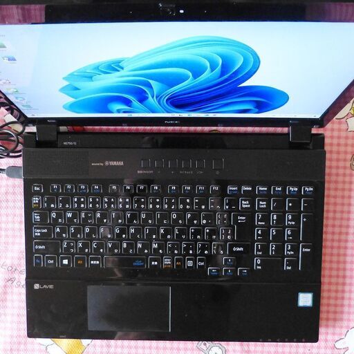 ★ NECノートPC タッチパネル/新品SSD1TB/Office2021/メモリ8GB/Core i7/Windows11