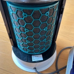 "ピュアホットアンドクール 空気清浄ファンヒーター　HP04の画像