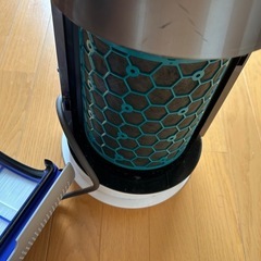 "ピュアホットアンドクール 空気清浄ファンヒーター　HP04の画像