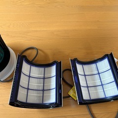 "ピュアホットアンドクール 空気清浄ファンヒーター　HP04の画像