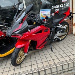 2023年購入　CBR250RR  新車ワンオーナー　自賠10年...