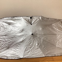 【受け渡し者決定】折りたたみ傘（車用）の画像