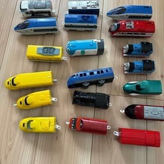 プラレール線路他セットの画像