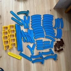プラレール線路他セットの画像