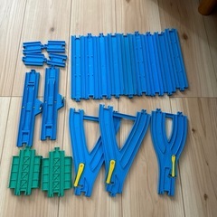プラレール線路他セットの画像