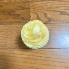 ろうそく　キャンドル　ソフトクリームの画像