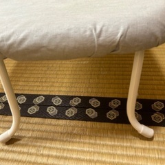 【あげます】脚付アイロン台の画像