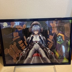 １０月末まで　エブァンゲリオン　1000ピース　綾波レイ　の画像
