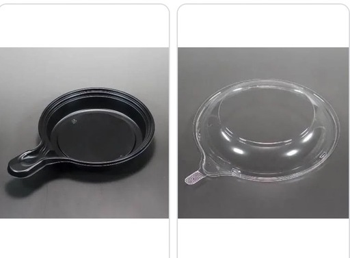 スキレット&蓋　650枚　容器　テイクアウト