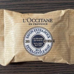 ロクシタン バターソープ25g