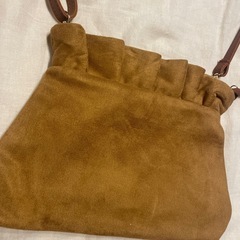 セレクトショップ購入　ショルダーバッグの画像