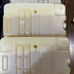 無料！ロゴス保冷剤（－16℃氷点下パック）３つ