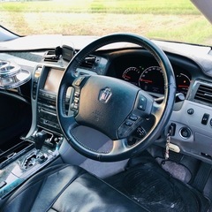 売約済み‼️ありがとうございました‼️トヨタ クラウン 車高調‼️ アルミホイール‼️の画像