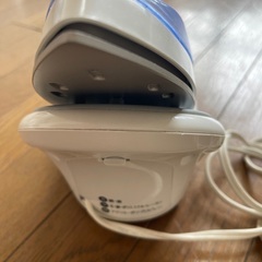 ベジ日立アイロンの画像
