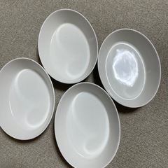 グラタン皿4枚セット