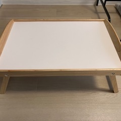 【値下げ】ikea折りたたみ ベッドトレイ