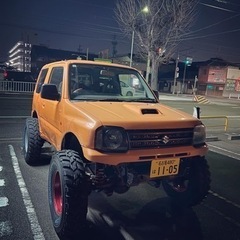 込み込み65万‼︎軽貨物登録‼︎フルカスタムマッスルパワー即クロカン仕様JB23Wの画像