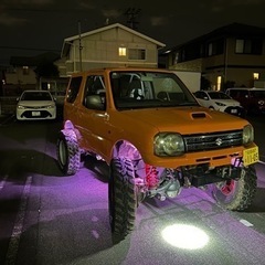 込み込み65万‼︎軽貨物登録‼︎フルカスタムマッスルパワー即クロカン仕様JB23Wの画像