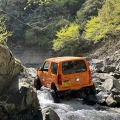 込み込み65万‼︎軽貨物登録‼︎フルカスタムマッスルパワー即クロカン仕様JB23Wの画像