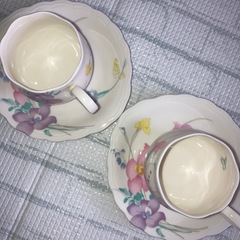 ティーカップ　セットの画像