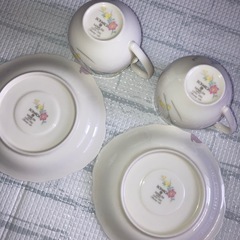 ティーカップ　セットの画像