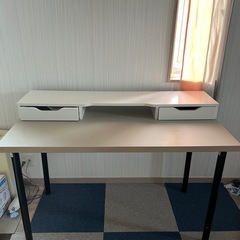 多目的テーブル pcデスク　