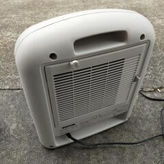 セラミックファンヒーターの画像