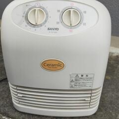 セラミックファンヒーターの画像