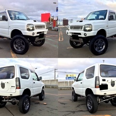 ★緊急!★ファイターエンジン搭載車!★リフトアップ!★スズキ★ジムニー★MT★JB23★4WD!★車検付!★記録簿有!★マッドタイヤ!★ステアリングスタビ!★テレビ!★ドラレコ!★ラテラル!★ショック!★全国格安陸送可能!★の画像