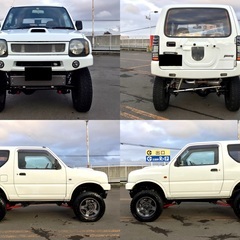 ★緊急!★ファイターエンジン搭載車!★リフトアップ!★スズキ★ジムニー★MT★JB23★4WD!★車検付!★記録簿有!★マッドタイヤ!★ステアリングスタビ!★テレビ!★ドラレコ!★ラテラル!★ショック!★全国格安陸送可能!★の画像